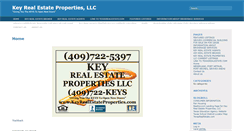 Desktop Screenshot of keyrealestateproperties.com